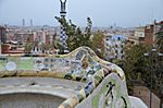 Eindrücke in Park Güell in Barcelona - Gaudís Hommage an die Natur