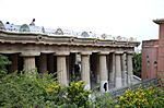 Eindrücke in Park Güell in Barcelona - Gaudís Hommage an die Natur