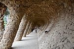 Eindrücke in Park Güell in Barcelona - Gaudís Hommage an die Natur