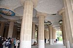 Eindrücke in Park Güell in Barcelona - Gaudís Hommage an die Natur