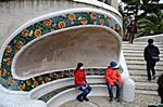 Eindrücke in Park Güell in Barcelona - Gaudís Hommage an die Natur