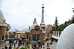 Eindrücke in Park Güell in Barcelona - Gaudís Hommage an die Natur
