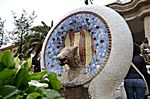 Eindrücke in Park Güell in Barcelona - Gaudís Hommage an die Natur