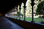 Eindrücke im Monestir de Pedralbes - Kloster von Pedralbes