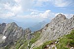 Auf dem Panorama Rundweg - Eindrücke vom Karwendel