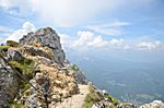 Auf dem Panorama Rundweg - Eindrücke vom Karwendel