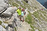 Auf dem Panorama Rundweg - Eindrücke vom Karwendel
