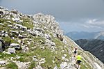 Auf dem Panorama Rundweg - Eindrücke vom Karwendel