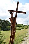 2. Station: Unterdrückung – Jesus nimmt sein Kreuz auf sich