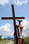 2. Station: Unterdrückung – Jesus nimmt sein Kreuz auf sich
