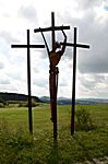 12. Station Verzweiflung – Jesus stirbt am Kreuz