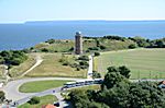 Blick vom Leuchtturm am Kap Arkona