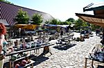 Markt in Putgarten