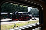 Fahrt mit dem "Rasenden Roland"