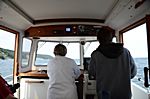 Rückfahrt im Boot .. wir waren nur 6 Personen an Bord. War wirklich super !!