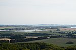 Ausblick vom Turn des Jagdschloß Granitz
