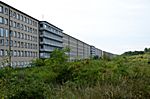 Prora - nicht schön, aber wir wollten es wenigsten mal gesehen haben.