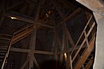 Im Turm der St. Marien Kirche am Neuen Markt - Stralsund
