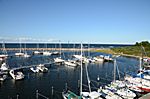 Hafen von Glowe