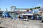 Am Hafen in Sassnitz
