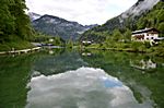Der erste Blick auf den Königsee