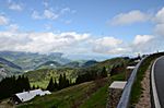 Auf der Rossfeldpanoramastrasse