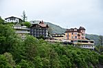 Blick auf Berchtesgaden