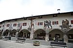 Schloßplatz in Berchtesgaden