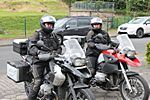 Nach 1996,7 km wieder zuhause angekommen