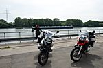 kurze Rast bei Wiesbaden