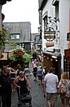 Blick in die Drosselgasse