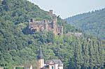 .. das dürfte Burg Reichenstein sein.