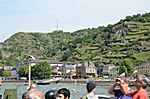 Blick auf die Berge hinter St. Goarshausen