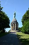 am Hermannsdenkmal
