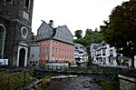 Das Rote Haus in Monschau