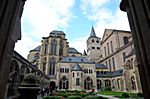 Kreuzgang beim Dom / Trier