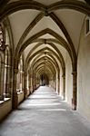Kreuzgang beim Dom / Trier
