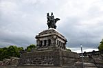 .. am Deutschen Eck in Koblenz