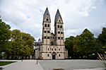 .. am Deutschen Eck in Koblenz