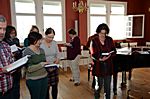 Chorfreizeit Burg Bodenstein vom 13. - 15.02.2015